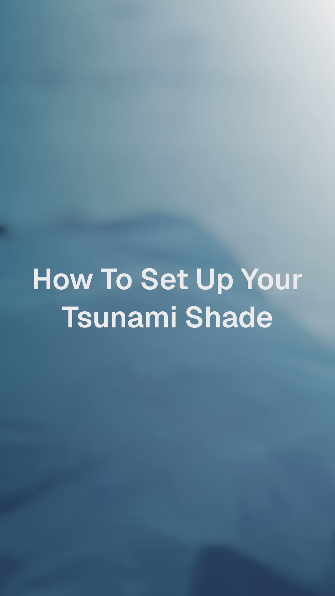 Tsunami Sun Shade (Patent Pending)